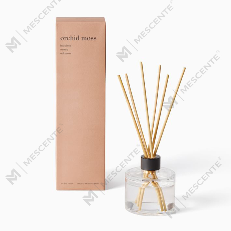 Penyebar buluh bunga label peribadi mewah tersuai M&Scent dengan kotak
