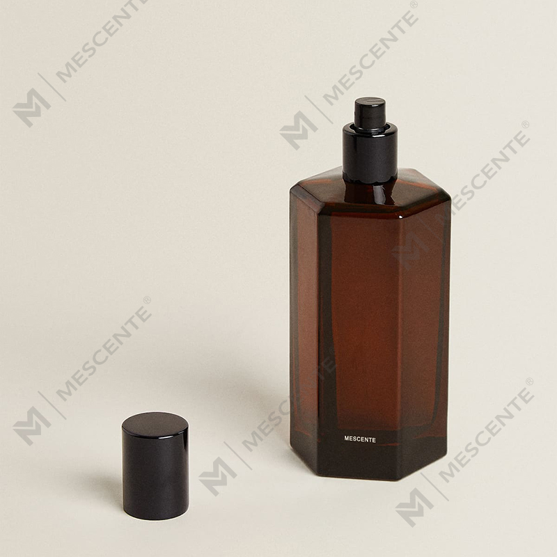 M&Scent Luxury Private Label 100ml Bilik Pembungkusan Mesra Alam Semburan dengan Kotak