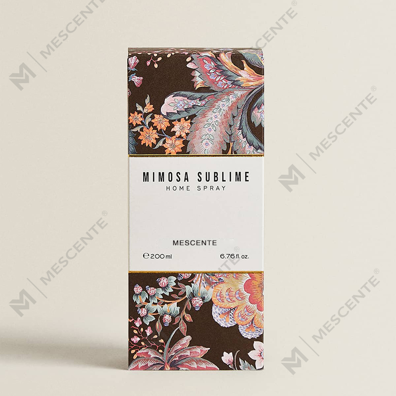 M&Scent Luxury Private Label 100ml Bilik Pembungkusan Mesra Alam Semburan dengan Kotak