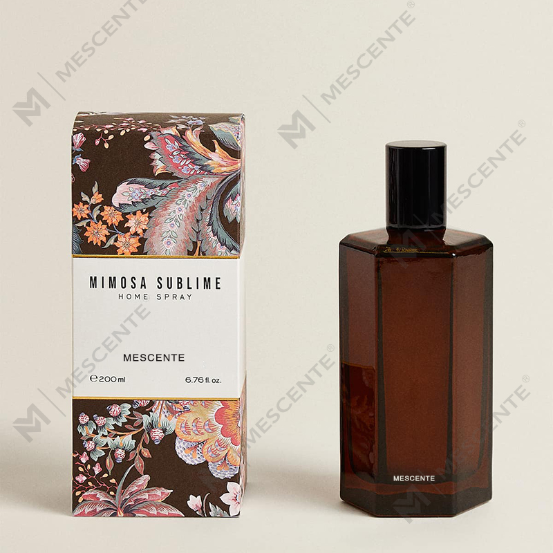M&Scent Luxury Private Label 100ml Bilik Pembungkusan Mesra Alam Semburan dengan Kotak
