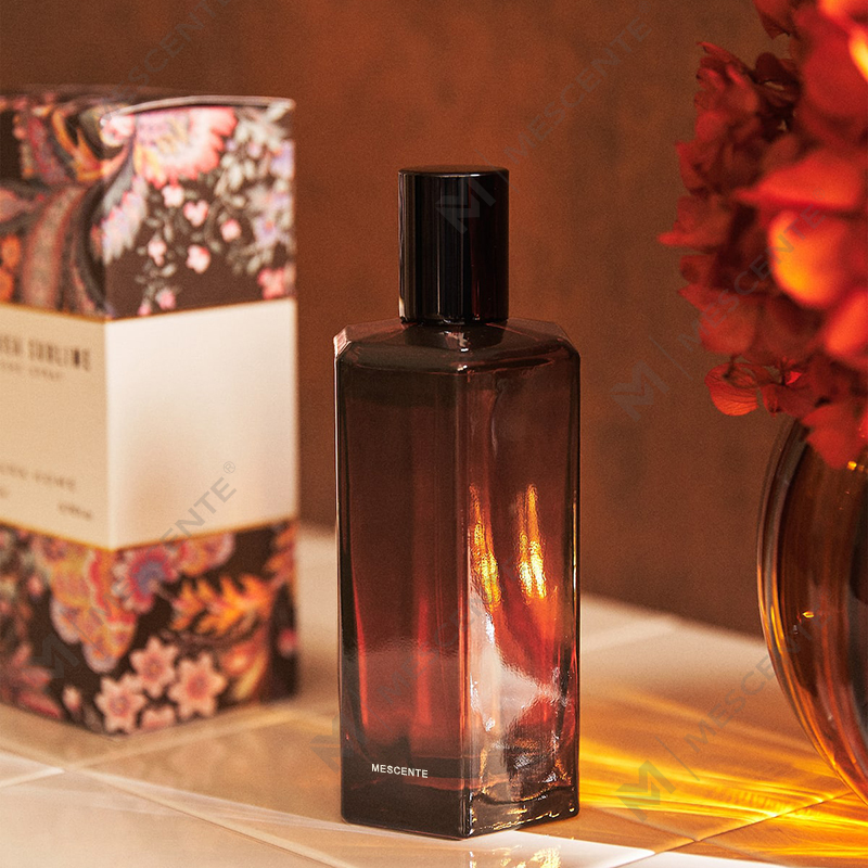 M&Scent Luxury Private Label 100ml Bilik Pembungkusan Mesra Alam Semburan dengan Kotak
