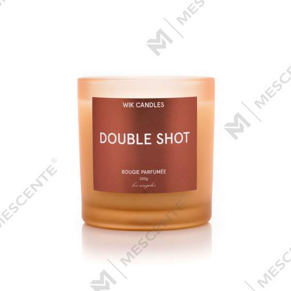 M&Scent Borong Hiasan Label Persendirian Tersuai Mewah Kaca Hitam Lilin Lilin Soya Wangi Kristal