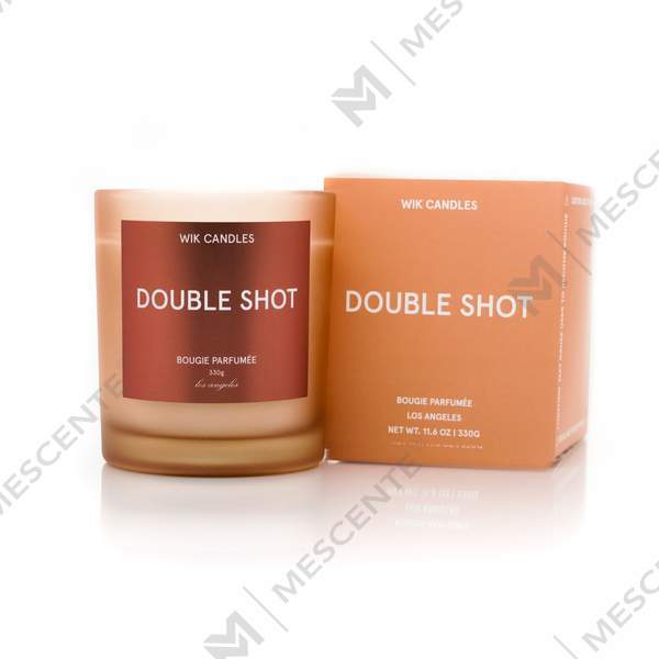 M&Scent Borong Hiasan Label Persendirian Tersuai Mewah Kaca Hitam Lilin Lilin Soya Wangi Kristal