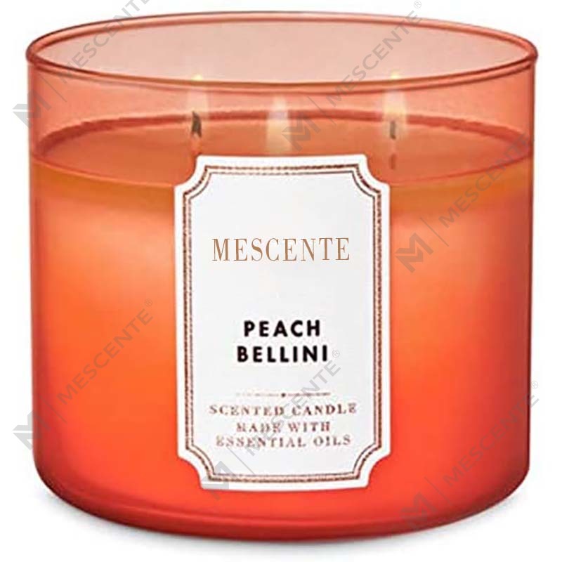 M&Scent Hand Made 3 Sumbu Hadiah Lilin Soya Wangi Asli Jasmine, Lilin Kristal Aromaterapi Label Peribadi