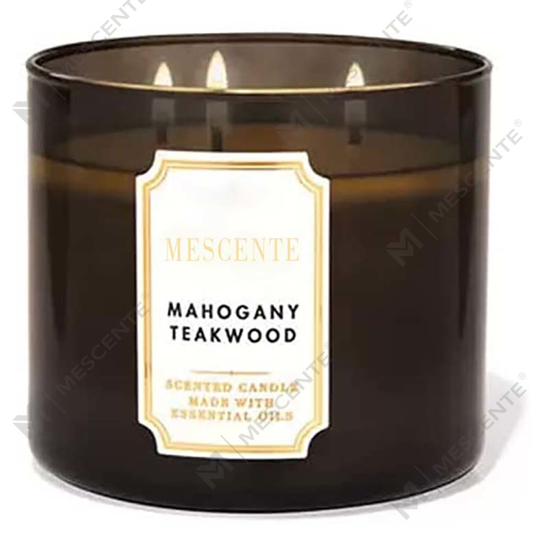 M&Scent Hand Made 3 Sumbu Hadiah Lilin Soya Wangi Asli Jasmine, Lilin Kristal Aromaterapi Label Peribadi