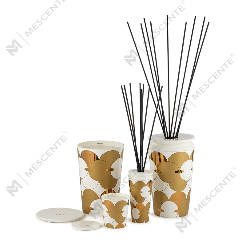 M&scent Borong Custom Mewah Persendirian Set Hadiah Lilin Soya Lilin Wangi