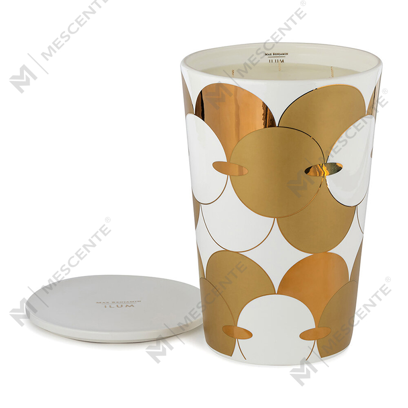 M&scent Borong Custom Mewah Persendirian Set Hadiah Lilin Soya Lilin Wangi