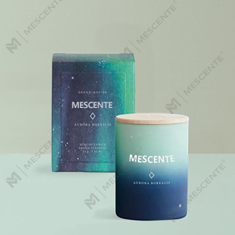 M&Scent Label Peribadi Tersuai Hiasan Rumah Lilin Wangi Dalam Balang Kaca