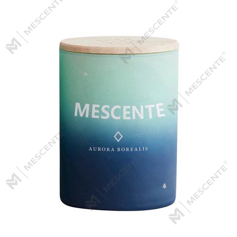 M&Scent Label Peribadi Tersuai Hiasan Rumah Lilin Wangi Dalam Balang Kaca