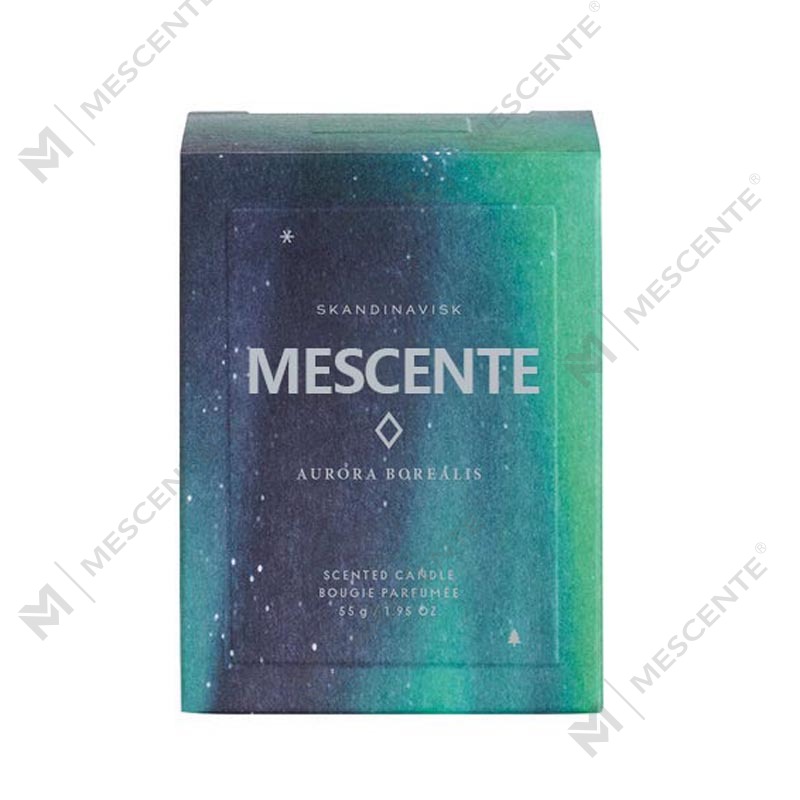 M&Scent Label Peribadi Tersuai Hiasan Rumah Lilin Wangi Dalam Balang Kaca