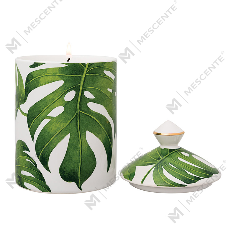 M&Scent Special Design Color Urban Botanics Tumbler Candle dengan Kotak Lipat