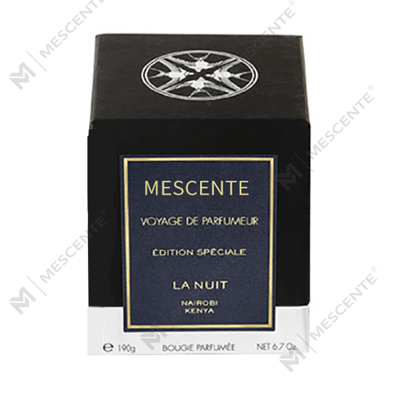 M&Scent Buatan Tangan Mewah Pemegang Kaca Tiang Lilin Wangi Vanila Dengan Kristal