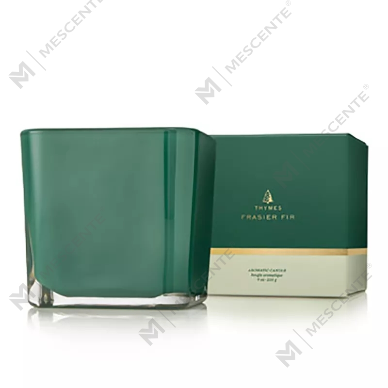 M&Scent Borong Hiasan Tersuai Mewah Label Persendirian Lilin Lilin Soya Wangi Kristal