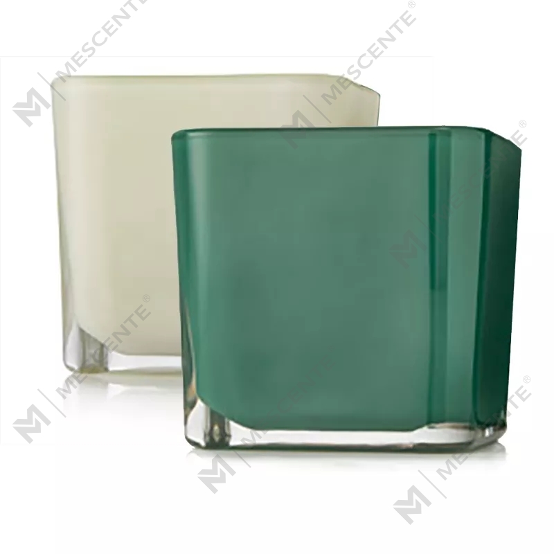 M&Scent Borong Hiasan Tersuai Mewah Label Persendirian Lilin Lilin Soya Wangi Kristal