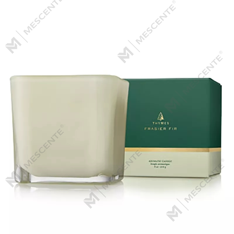 M&Scent Borong Hiasan Tersuai Mewah Label Persendirian Lilin Lilin Soya Wangi Kristal