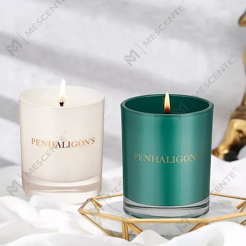 Label Peribadi Mewah Borong Penyembuhan Rohani Chakra Kristal Lilin Soya Wangi Aromaterapi Lilin Wangi