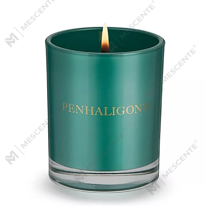 Label Peribadi Mewah Borong Penyembuhan Rohani Chakra Kristal Lilin Soya Wangi Aromaterapi Lilin Wangi