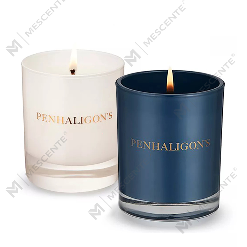 Label Peribadi Mewah Borong Penyembuhan Rohani Chakra Kristal Lilin Soya Wangi Aromaterapi Lilin Wangi