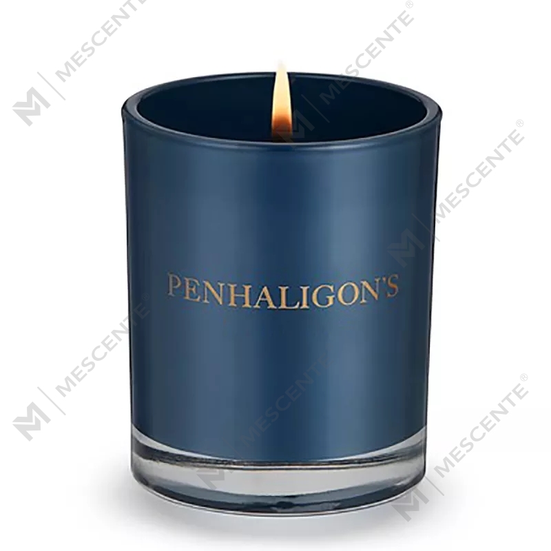 Label Peribadi Mewah Borong Penyembuhan Rohani Chakra Kristal Lilin Soya Wangi Aromaterapi Lilin Wangi