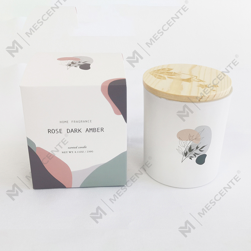 M&Scent Pelbagai Kualiti Tinggi 100% Lilin Soya Wangi Aroma Asli dalam Balang Kaca Dengan Penutup
