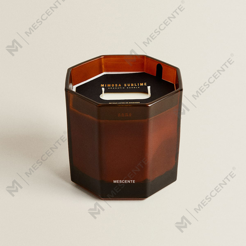 Jualan Panas Lilin Wangi Lilin Soya Spiritual Label Peribadi Mewah Tersuai Dengan Kotak Hadiah