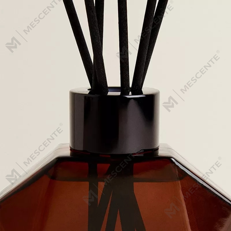M&Scent label peribadi mewah tersuai 200ml 500ml penyebar buluh rumah dengan kotak