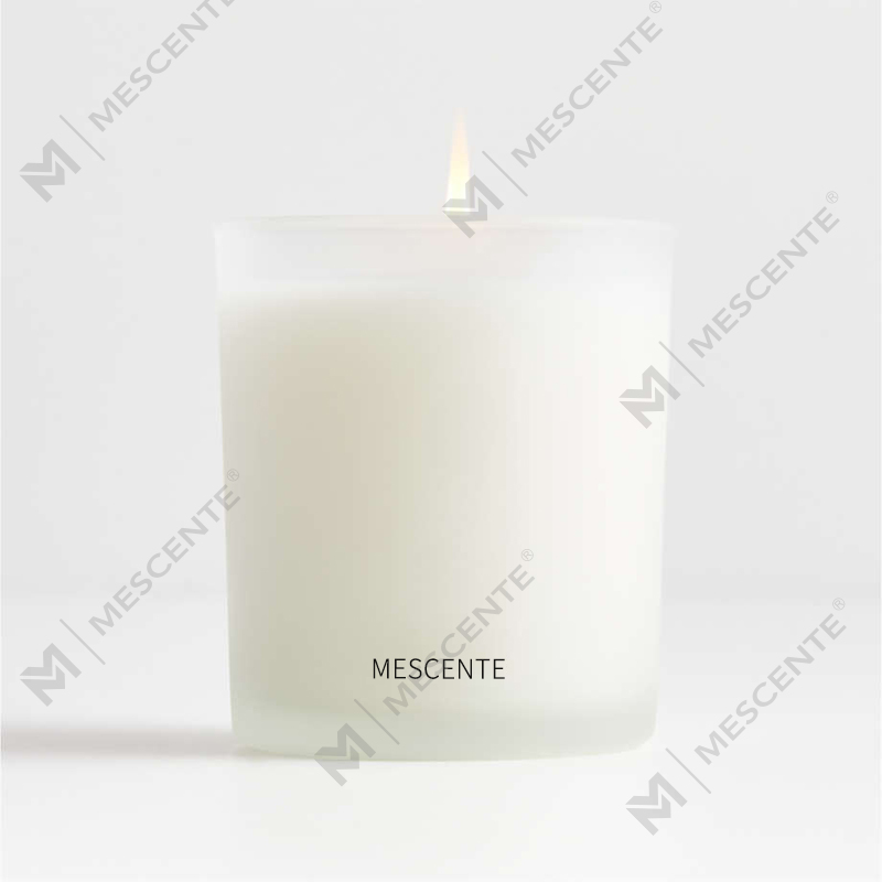 M&Scent borong mewah label lilin soya lilin wangi dengan kotak