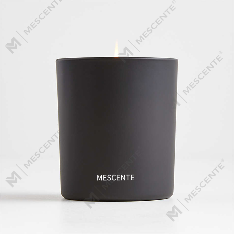 M&Scent borong mewah label lilin soya lilin wangi dengan kotak