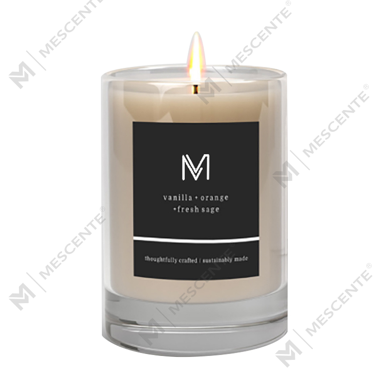 M&Scent kilang borong terus lilin wangi soya label peribadi mewah dengan kotak secara pukal