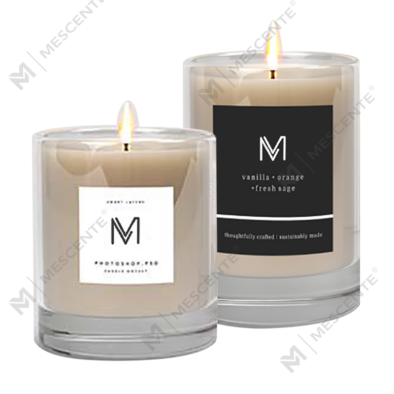 M&Scent kilang borong terus lilin wangi soya label peribadi mewah dengan kotak secara pukal