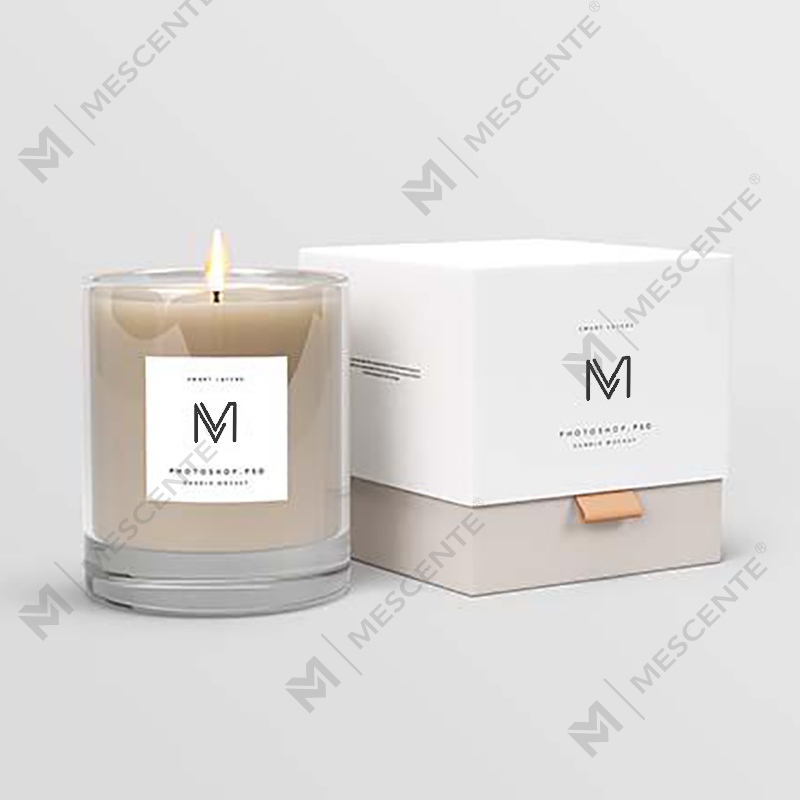 M&Scent kilang borong terus lilin wangi soya label peribadi mewah dengan kotak secara pukal