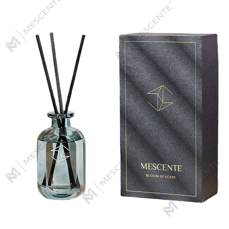 M&Scent 500ml set hadiah penyebar buluh kristal krismas, penyebar buluh rumah