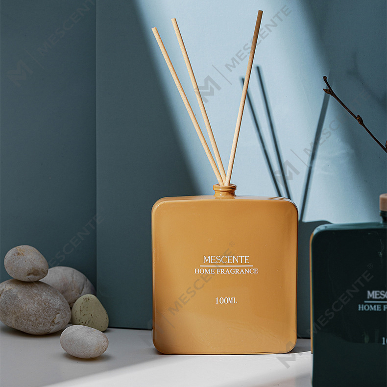 Hadiah set penyebar buluh pewangi rumah label peribadi M&Scent tersuai