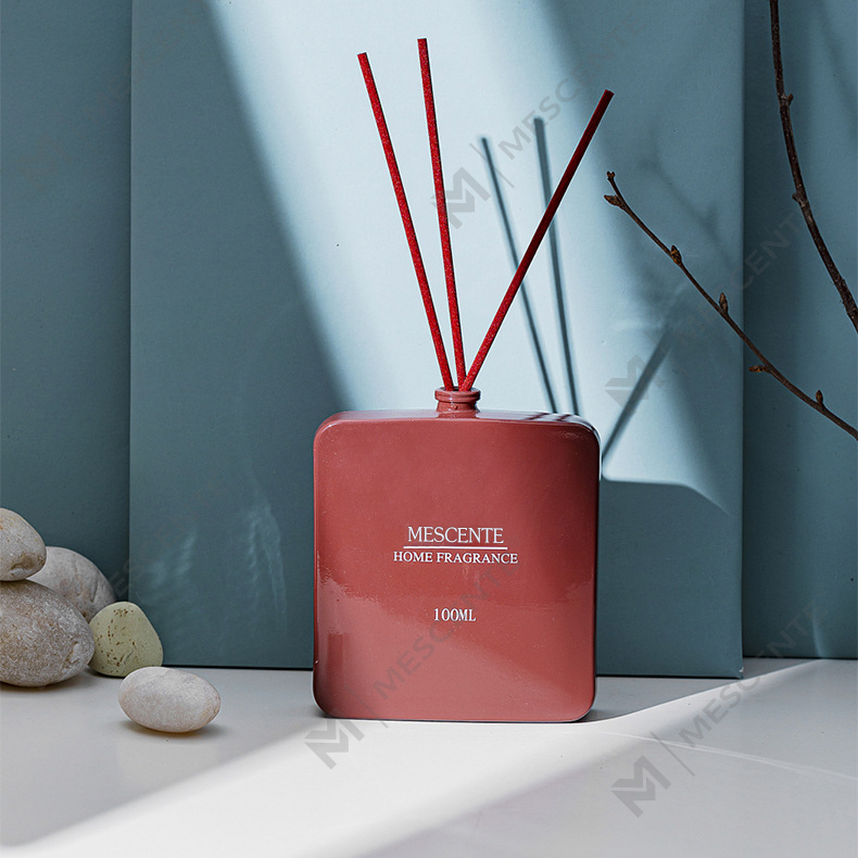 Hadiah set penyebar buluh pewangi rumah label peribadi M&Scent tersuai