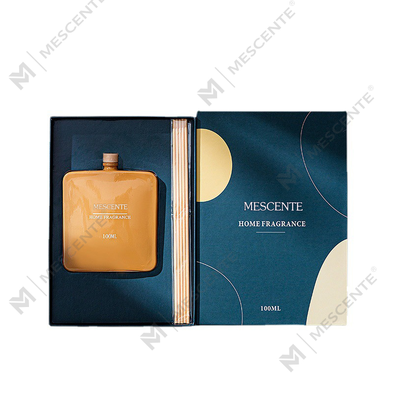 Hadiah set penyebar buluh pewangi rumah label peribadi M&Scent tersuai