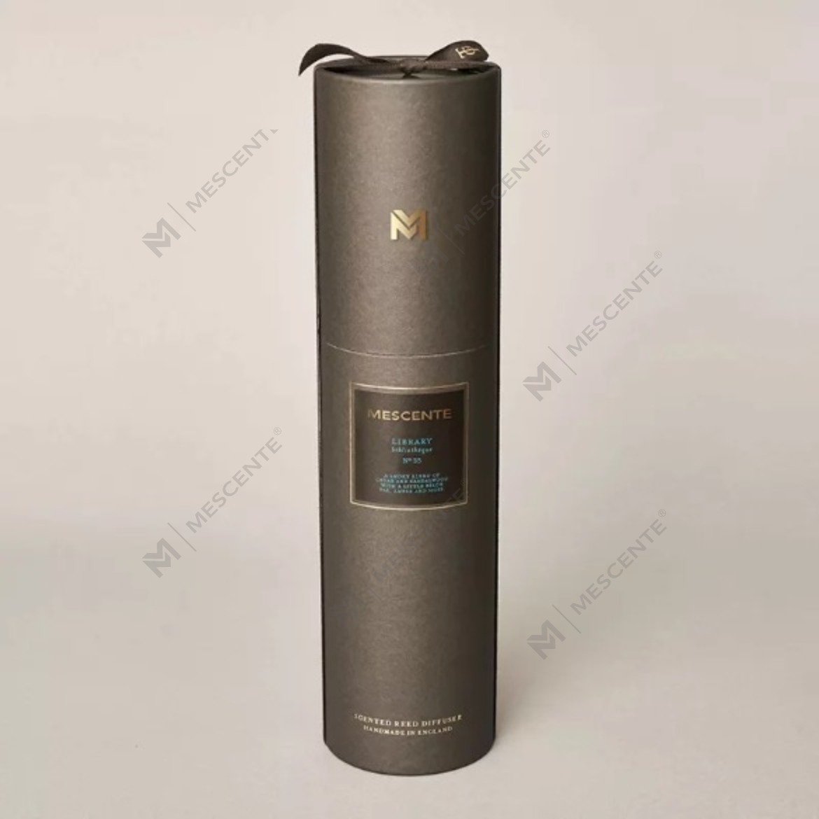 M&Scent borong mewah 500ml penyebar botol hitam Penyebar buluh wangian Reed dengan kotak hadiah