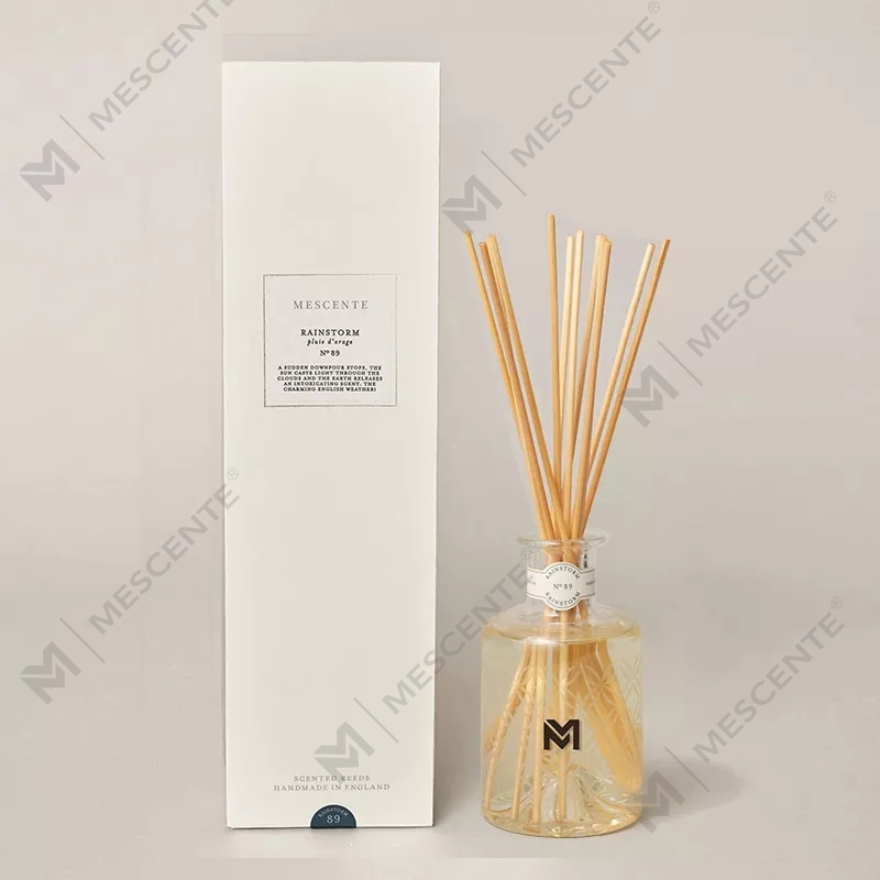 M&Scent Air Freshener Gruppo Di Reed, Set Penyebar Minyak Reed Home Christmas Collection
