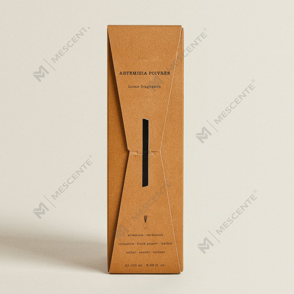 Botol Frosted Hitam Besar Mewah 50ml 300ml Bunga Kering Aroma Bunga Minyak Pati Minyak Reed Diffuser Set Pukal
