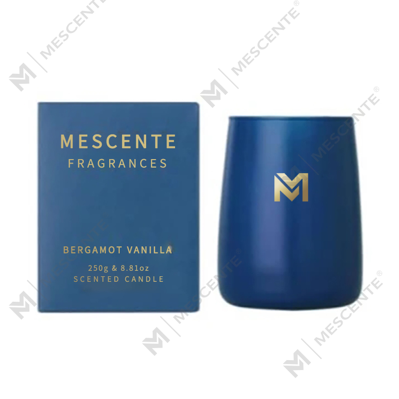 M&Scent Luxus Glas Luxus Eigenmarke Duft Bubble Kerzen Selber Machen Halter Deko Borang Kasar