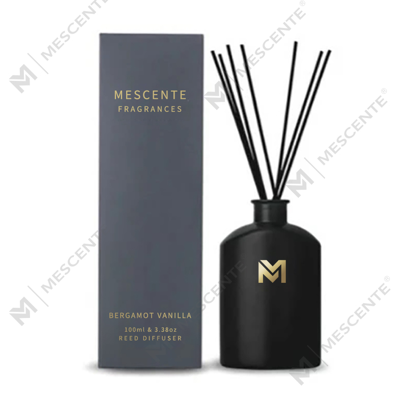 Rendah Moq Hiasan Turquoise Oasis Jam Pasir Sejuk Gentian Asli Bilik Reeds Diffuser Cecair Bau
