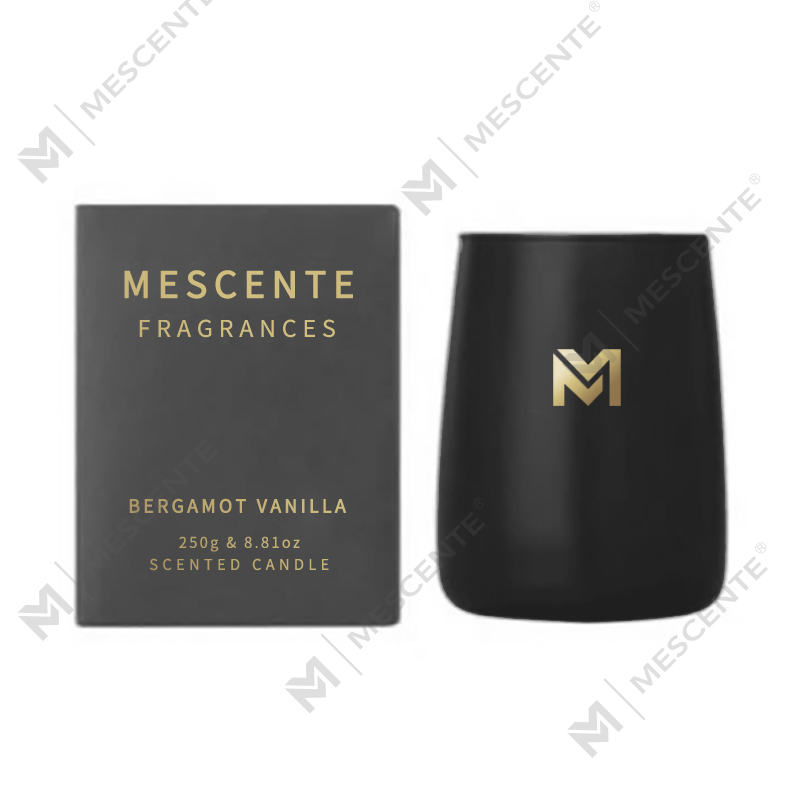 M&Scent Luxus Glas Luxus Eigenmarke Duft Bubble Kerzen Selber Machen Halter Deko Borang Kasar