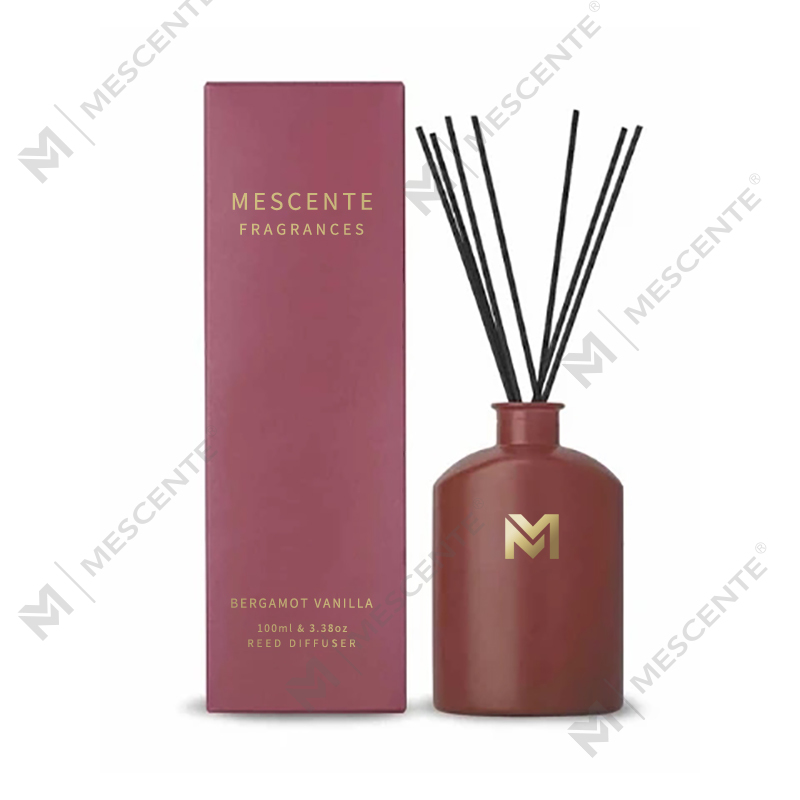 Rendah Moq Hiasan Turquoise Oasis Jam Pasir Sejuk Gentian Asli Bilik Reeds Diffuser Cecair Bau