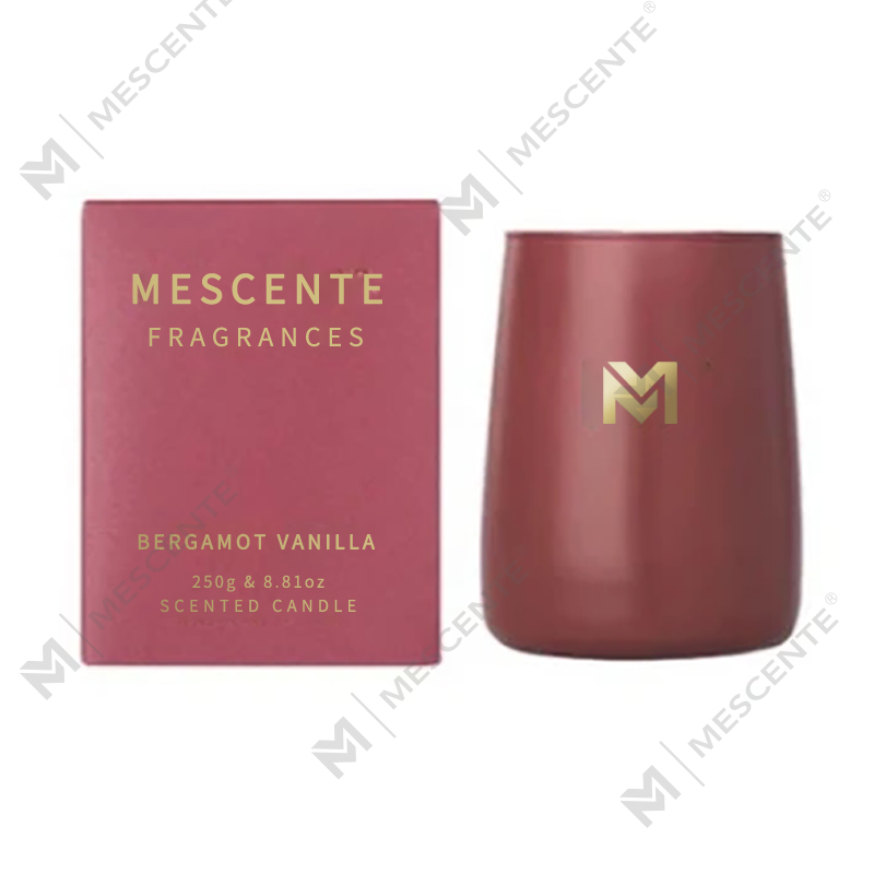 M&Scent Luxus Glas Luxus Eigenmarke Duft Bubble Kerzen Selber Machen Halter Deko Borang Kasar