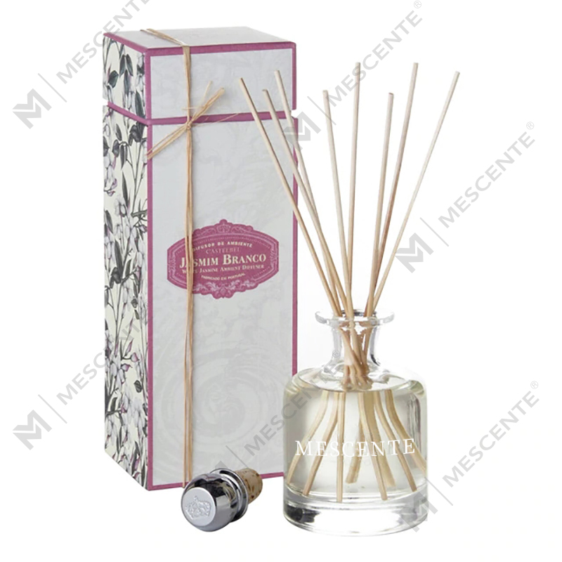 Mewah Spring 400ml Botol Merah Jambu Mesra Alam Simen Kelabu Kulit Bau Magnolia Batang Bunga Peresap Reed